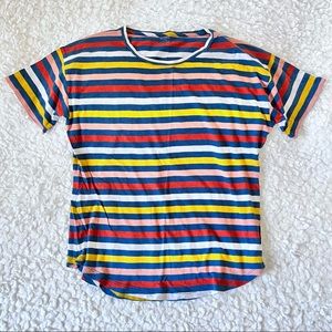 Madewell The Perfect Striped Tee